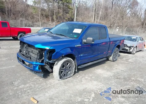 2017 Ford F-150 Xlt from USA, damaged, VIN 1FTFX1EF9HFC00215